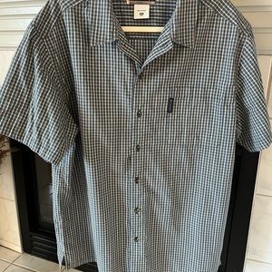 Columbia Short-sleeved Button Down